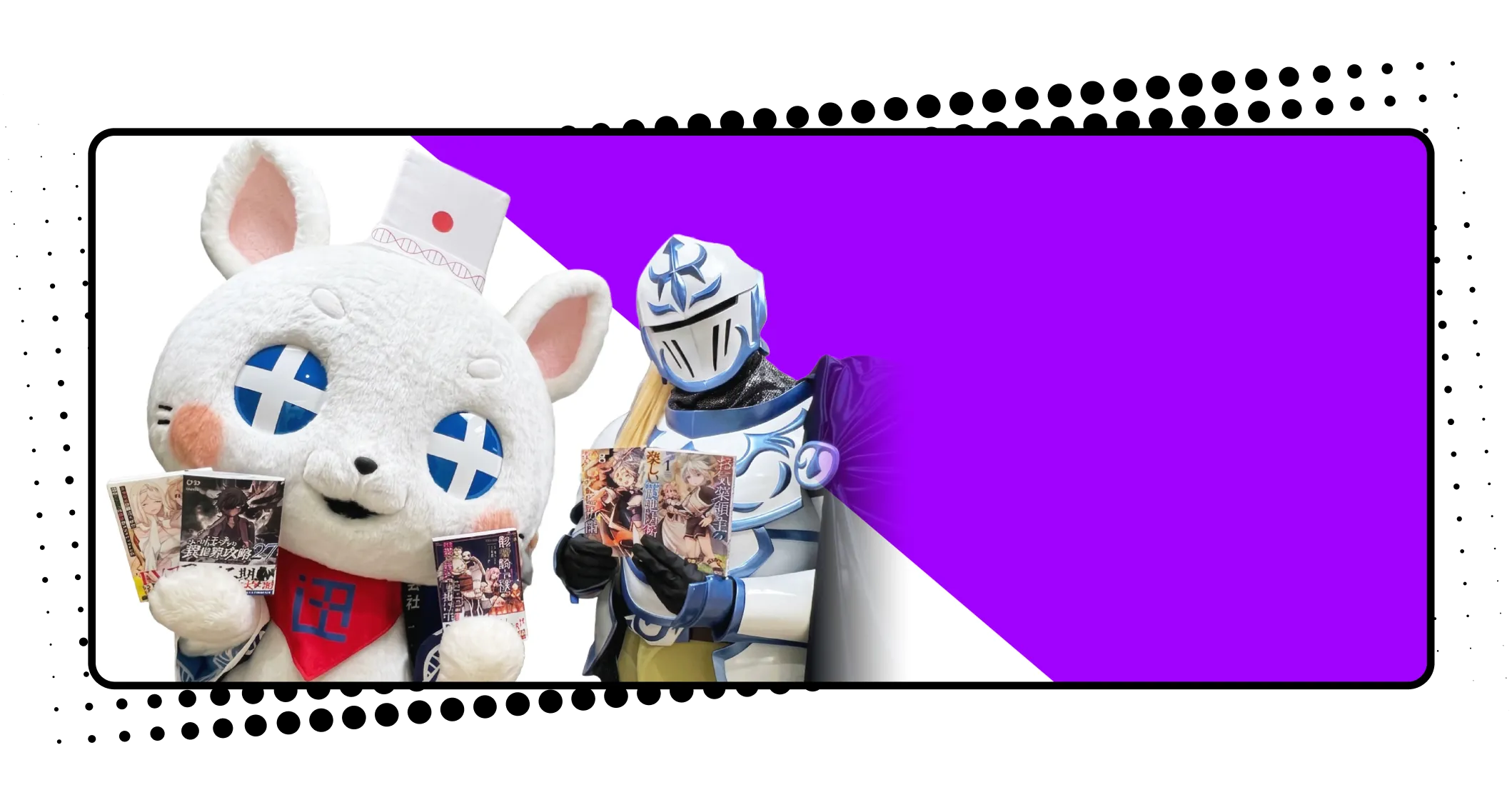 一迅社の宣伝キャラクターいちじんちゃんとコラボ！